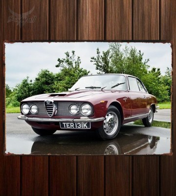 Металлическая табличка Alfa Romeo 2600 Sprint